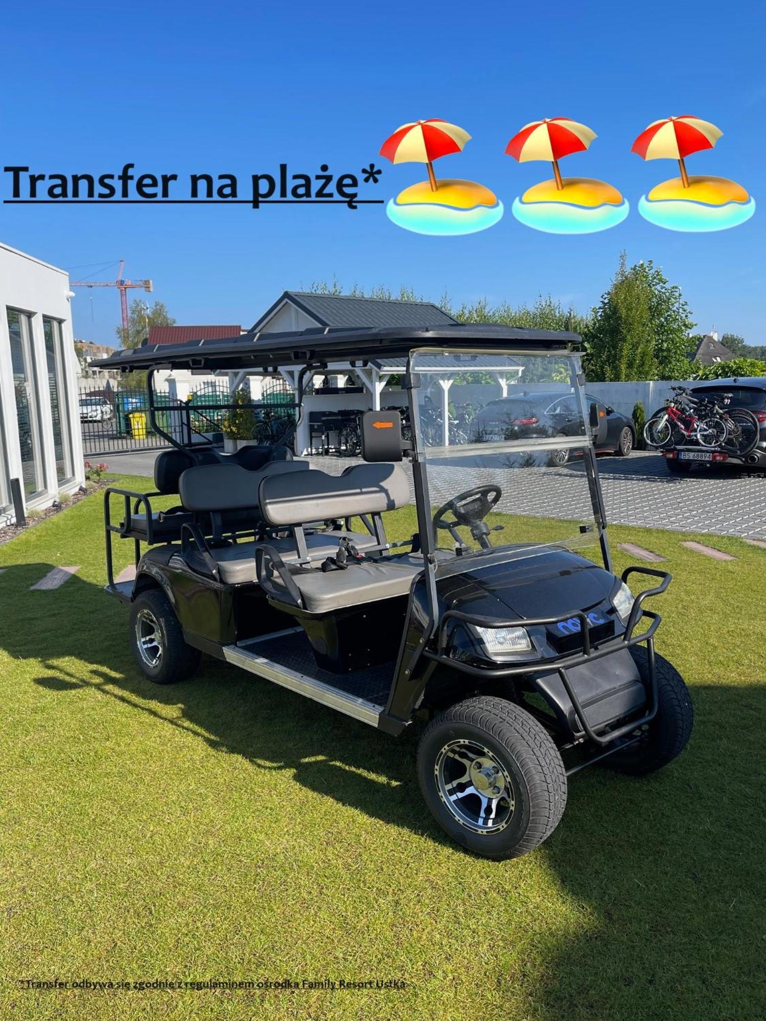 Family Resort Ustka - Domki Dwupoziomowe Z Basenem ภายนอก รูปภาพ